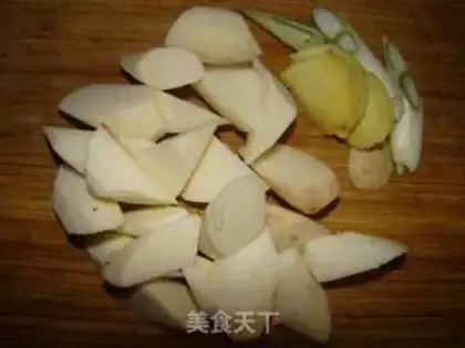 Make Souffle bowl step 1