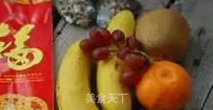 Make Sunshine beach fruit plate step 0