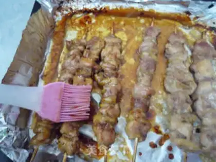 Make Honey barbeque step 11