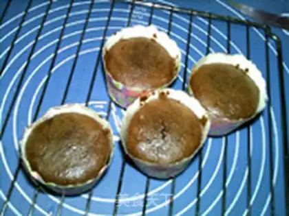 Make Melvin chocolate cake step 12