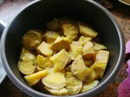 Make Fries of potatoes step 0