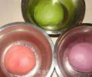 Make Three-colour toast step 3