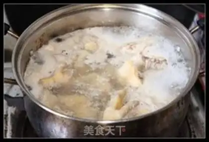 Make Spicy chicken step 1