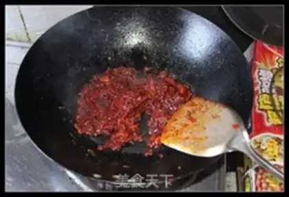 Make Spicy chicken step 3