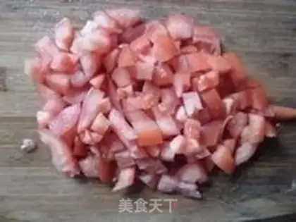 Make Tomato toad step 1