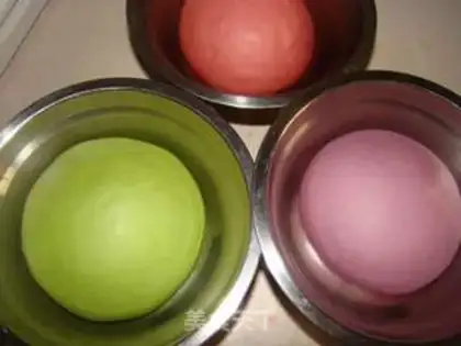 Make Three-colour toast step 4