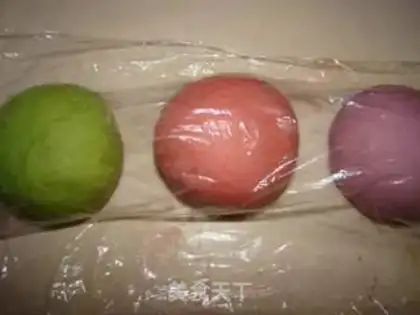 Make Three-colour toast step 5