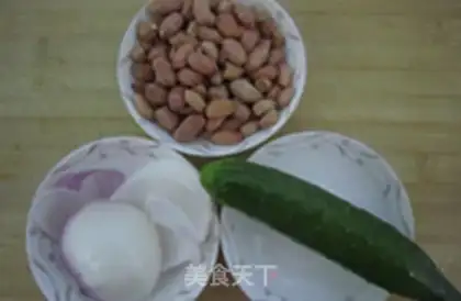 Make Old vinegar peanuts step 3