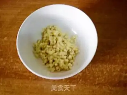 Make Garlic spinach step 3