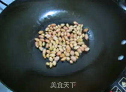 Make Old vinegar peanuts step 4