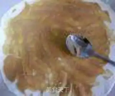 Make Peanut butter like a roll step 2