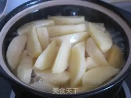 Make Apple step 0
