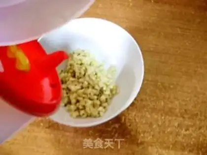 Make Garlic spinach step 4