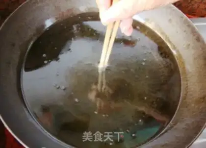 Make Fries of potatoes step 9