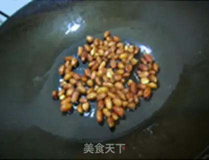 Make Old vinegar peanuts step 5