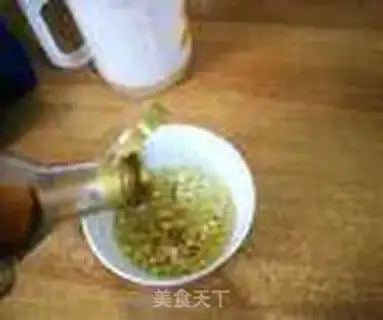 Make Garlic spinach step 5