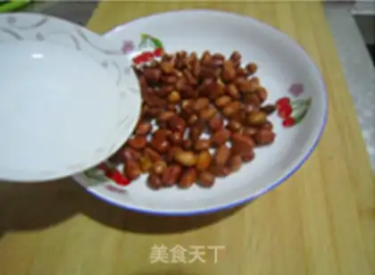 Make Old vinegar peanuts step 6