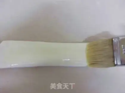 Make Peanut butter like a roll step 4