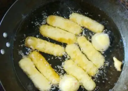 Make Fries of potatoes step 10