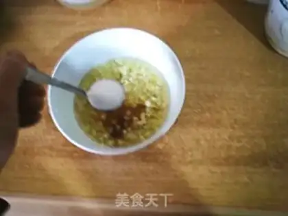 Make Garlic spinach step 6