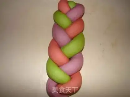 Make Three-colour toast step 10