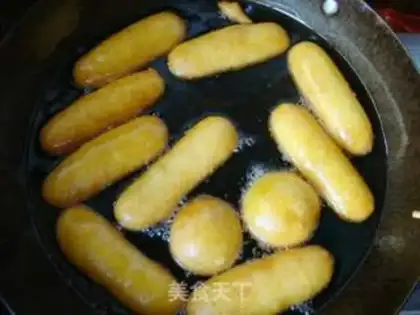 Make Fries of potatoes step 11