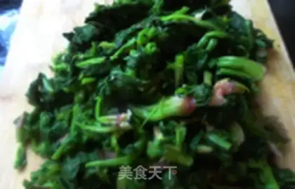 Make Spinach pellets step 3