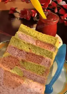Make Three-colour toast step 12