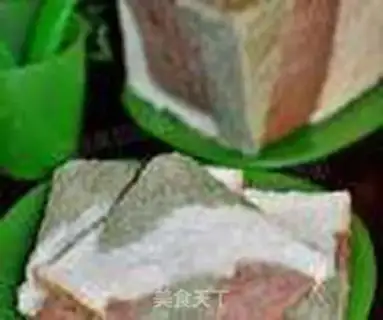 Make Three-colour toast step 13