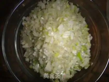 Make Onion cake step 4