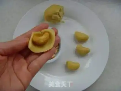 Make Cashew nuts step 5
