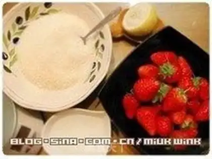 Make Strawberry jam step 0
