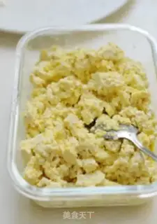 Make Chicken tofu step 2