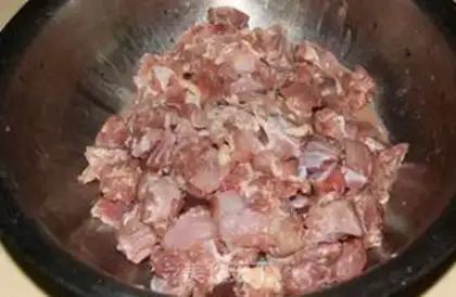 Make Porridge rabbit step 1