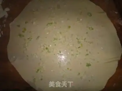 Make Onion cake step 11