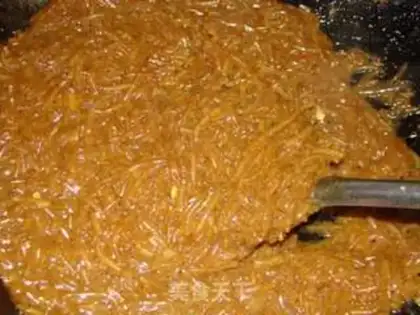 Make Fry horns step 2