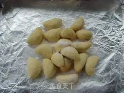 Make Cashew nuts step 7