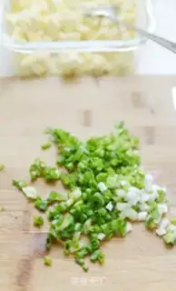 Make Chicken tofu step 3