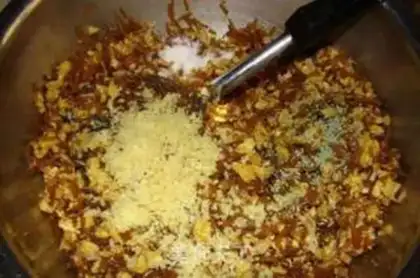Make Fry horns step 3