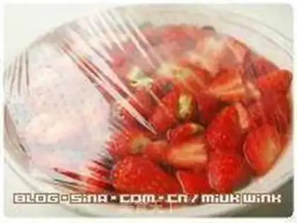 Make Strawberry jam step 3