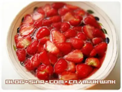Make Strawberry jam step 5