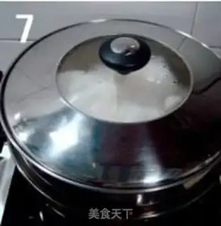 Make Donkey rolls step 5