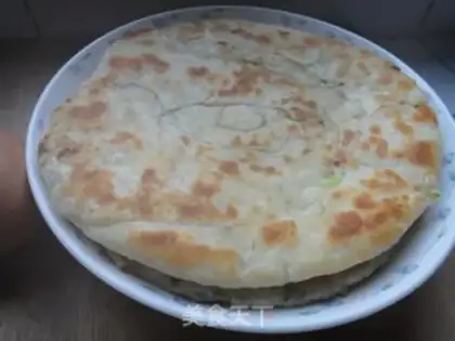 Make Onion cake step 16