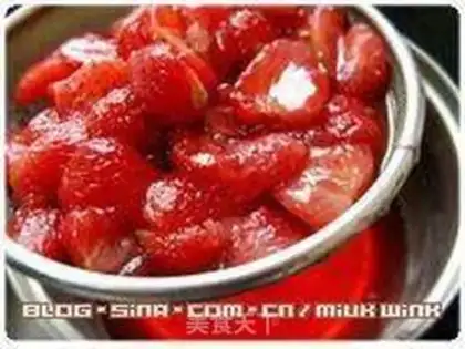 Make Strawberry jam step 6