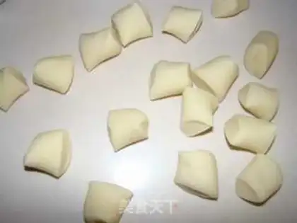 Make Fry horns step 8