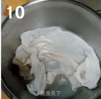 Make Donkey rolls step 7