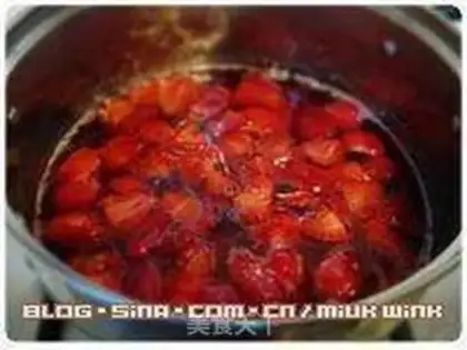 Make Strawberry jam step 8