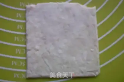 Make Melon pie step 2