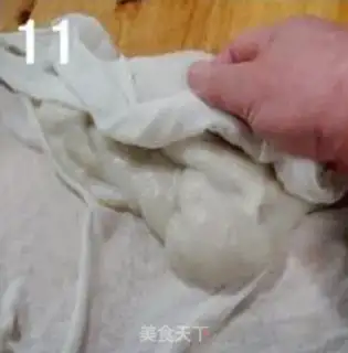 Make Donkey rolls step 8