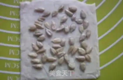 Make Melon pie step 3